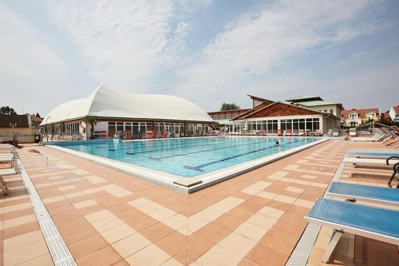 Aqua Hotel Termal Мошонмадьяровар Экстерьер фото