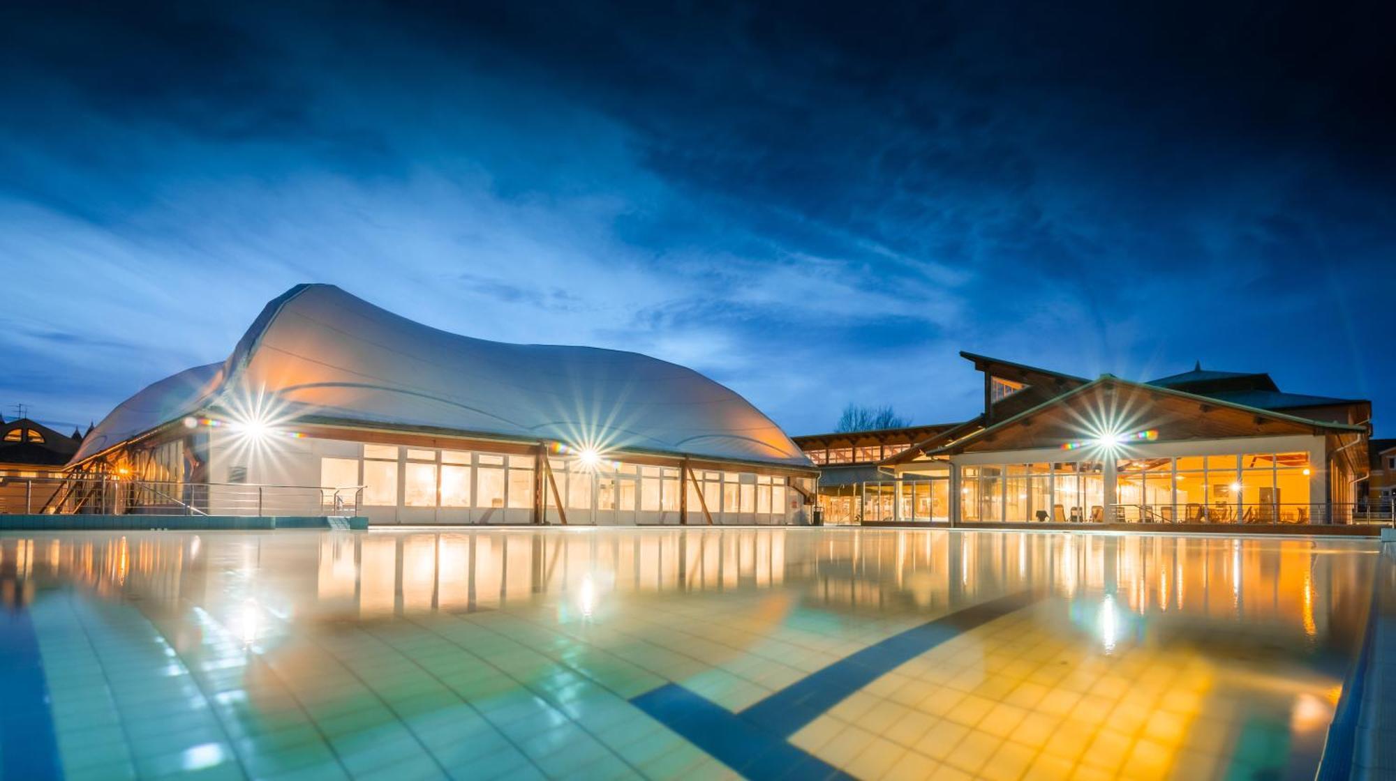 Aqua Hotel Termal Мошонмадьяровар Экстерьер фото